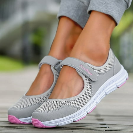 Casual Outdoor Activities - Women s Breathable Mesh Sports Shoes - Lightweight Flat Walking Trainers
Casual Outdoor Activities - Women s Breathable Mesh Sports Shoes - Lightweight Flat Walking Trainers