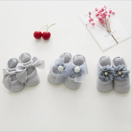 Wisremt Kids Baby Lace Bow Cotton Hollow Boat Socks Floor Newborn Baby Girls Cute Socks 3 Pairs One Set
Wisremt Kids Baby Lace Bow Cotton Hollow Boat Socks Floor Newborn Baby Girls Cute Socks 3 Pairs One Set
