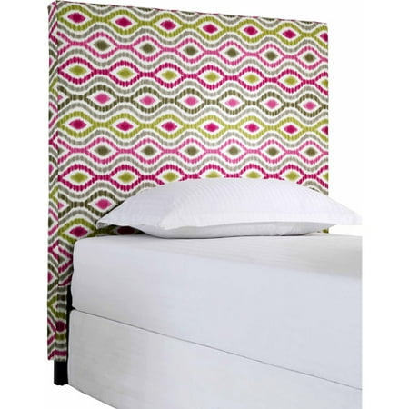 Sophia Collection by Waverly Optical Delights Full/Queen Headboard and Matching Storage Trunk