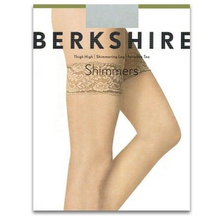 Berkshire Womens Shimmers Thigh Highs Style-1340