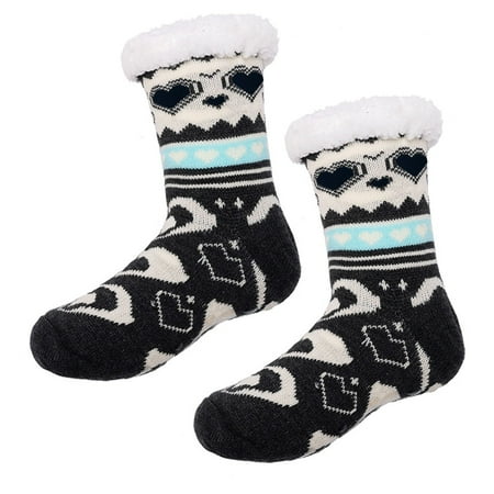 8 pairs Ladies Warm Heart Print Floor Socks Plush Coral Fleece Socks Slipper Socks socks for women Color random
8 pairs Ladies Warm Heart Print Floor Socks Plush Coral Fleece Socks Slipper Socks socks for women Color random