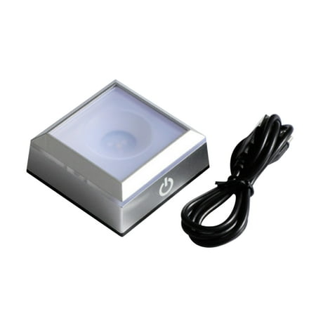 Display Plate Touch Switch Nightlight 3D LED Light Base 7 Colors Show Stand Art
Display Plate Touch Switch Nightlight 3D LED Light Base 7 Colors Show Stand Art