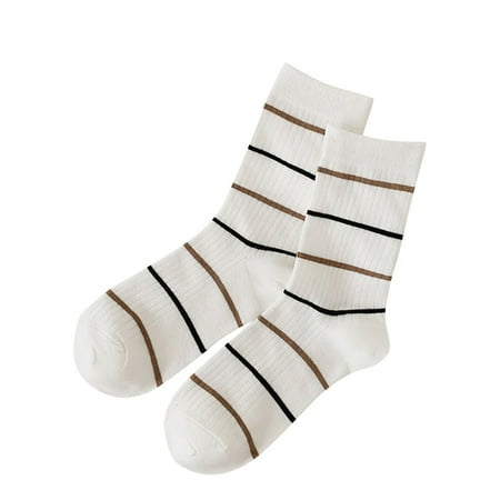Soft Socks For Women Medium Tube Socks New Brown Socks Stripe Cute Bear Socks
Soft Socks For Women Medium Tube Socks New Brown Socks Stripe Cute Bear Socks