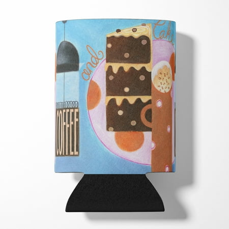 Carolines Treasures BCBR0116CC Kitchen Collection Coffee and Cake Can or Bottle Hugger Can Hugger multicolor
Carolines Treasures BCBR0116CC Kitchen Collection Coffee and Cake Can or Bottle Hugger Can Hugger multicolor