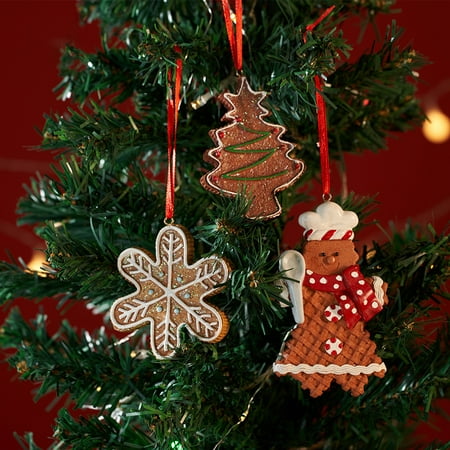 Chicmine Christmas Ornament Cartoon Design Snowflake Multi-style Fine Workmanship Fade Resistant Festive Decoration Accessory Doll Pendants Xmas Tree Hanging Ornaments for Party
Chicmine Christmas Ornament Cartoon Design Snowflake Multi-style Fine Workmanship Fade Resistant Festive Decoration Accessory Doll Pendants Xmas Tree Hanging Ornaments for Party
