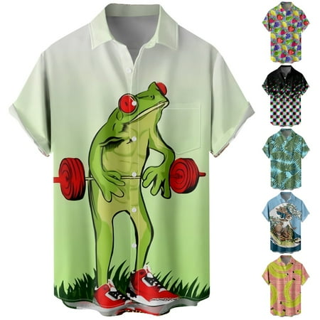 Youth Adult Beach Hawaii Shirts Novelty Classic Costume Regular & Big Man Sizes
Youth Adult Beach Hawaii Shirts Novelty Classic Costume Regular & Big Man Sizes