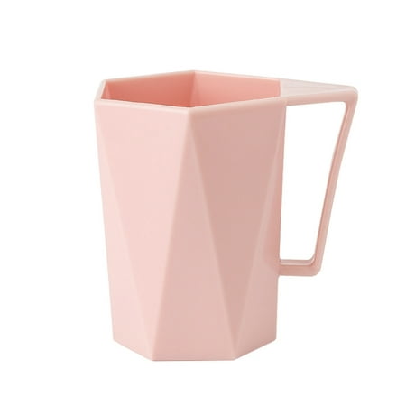 

MIARHB Novelty Cup Personality Milk Juice Lemon Mug Coffee Tea Reusable Plastic Cup