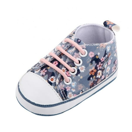Baby Boy Girl Canvas Sneaker Soft Sole Anti-Slip Ankle Unisex Infant First Walkers Crib Shoe
Baby Boy Girl Canvas Sneaker Soft Sole Anti-Slip Ankle Unisex Infant First Walkers Crib Shoe
