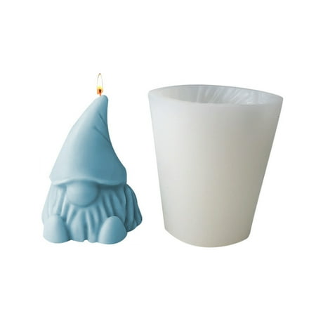 GENEMA Christmas Gnome Silicone Mold 3D Faceless Doll Candle Molds DIY Candle Making
GENEMA Christmas Gnome Silicone Mold 3D Faceless Doll Candle Molds DIY Candle Making