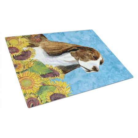 Carolines Treasures SS4146LCB Springer Spaniel in Summer Flowers Glass Cutting Board Large 12H x 16W multicolor
Carolines Treasures SS4146LCB Springer Spaniel in Summer Flowers Glass Cutting Board Large 12H x 16W multicolor