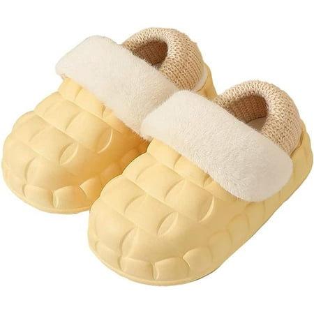 PIKADINGNIS Women Men Fluffy Fur Waterproof Anti-skip House Shoes Warm Soft Detachable Taken-down Lining Indoor Slippers Outdoor
PIKADINGNIS Women Men Fluffy Fur Waterproof Anti-skip House Shoes Warm Soft Detachable Taken-down Lining Indoor Slippers Outdoor