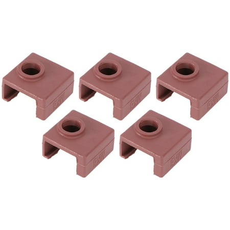 NUOLUX Silicone Heater 3D Block Cover Aluminum Mk8 Sock Heating Socks Nozzle Mk7 Heater Cover Block Sock Parts Kit
NUOLUX Silicone Heater 3D Block Cover Aluminum Mk8 Sock Heating Socks Nozzle Mk7 Heater Cover Block Sock Parts Kit