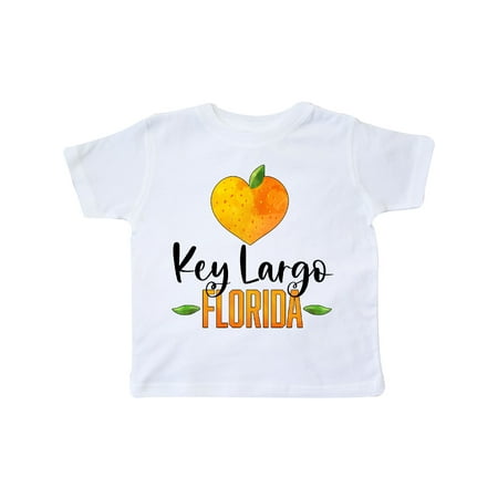 Inktastic Key Largo Florida Orange in Heart Gift Toddler Boy or Toddler Girl T-Shirt
Inktastic Key Largo Florida Orange in Heart Gift Toddler Boy or Toddler Girl T-Shirt