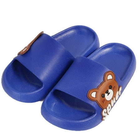 Dyfzdhu Bear Children Slippers Cute Cartoon Beach Pool Slippers For Kids Design Non Slip Boys Girls Summer Shoes
Dyfzdhu Bear Children Slippers Cute Cartoon Beach Pool Slippers For Kids Design Non Slip Boys Girls Summer Shoes