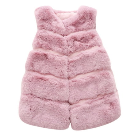 Little Boys Spring Winter Warm Thick Vest Clothes