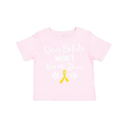 Inktastic Spina Bifida Awareness Message Ribbon Gift Toddler Boy or Toddler Girl T-Shirt
Inktastic Spina Bifida Awareness Message Ribbon Gift Toddler Boy or Toddler Girl T-Shirt