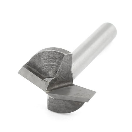 Silver Tone 6mmx22mm 130 Degree CNC Engraving V Type Grooving Router Bit
Silver Tone 6mmx22mm 130 Degree CNC Engraving V Type Grooving Router Bit