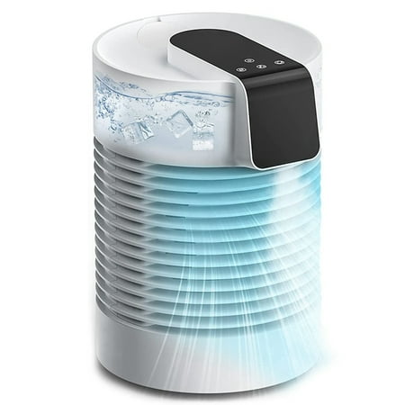 3-In-1 Portable Conditioner 360°Rotation Personal Evaporative Cooler & Humidifier USB Rechargeable Cooling Fan
3-In-1 Portable Conditioner 360°Rotation Personal Evaporative Cooler & Humidifier USB Rechargeable Cooling Fan