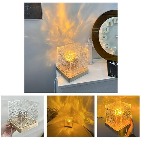 DYTTDO Home Goods Rotating Water Ripple Night Light Rotating Water Pattern Night Light Cost Saving Great Gifts for Family
DYTTDO Home Goods Rotating Water Ripple Night Light Rotating Water Pattern Night Light Cost Saving Great Gifts for Family
