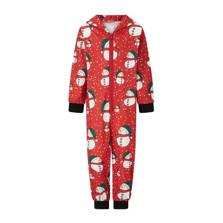 Gueuusu Matching Christmas Onesie Pajamas for Family Vacation Cute Printed Pajamas Xmas Hooded Sleepwear for Couples/Kids
Gueuusu Matching Christmas Onesie Pajamas for Family Vacation Cute Printed Pajamas Xmas Hooded Sleepwear for Couples/Kids