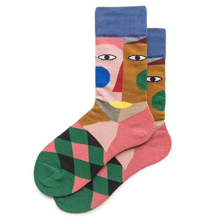Rumida Men Socks Combed Novelty Socks Women Performance Cotton Cushioned Clown Tube Sock Combed Cotton Cushioned Clown Tube Sock Socks Durable Men Women
Rumida Men Socks Combed Novelty Socks Women Performance Cotton Cushioned Clown Tube Sock Combed Cotton Cushioned Clown Tube Sock Socks Durable Men Women