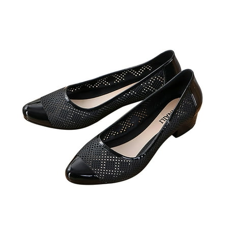 Inkach Summer Solid Color Hollow Out Fashion Non-Slip Soft Bottom Womens Shoes Sandals
Inkach Summer Solid Color Hollow Out Fashion Non-Slip Soft Bottom Womens Shoes Sandals