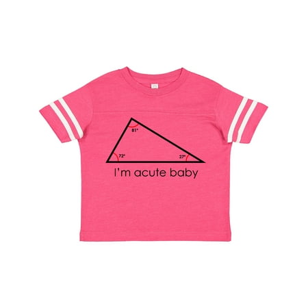 Inktastic Acute (triangle) Baby Gift Toddler Boy or Toddler Girl T-Shirt