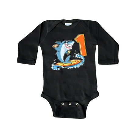 Inktastic First Birthday Surfing Shark with Hot Dog and Ice Cream Gift Baby Boy or Baby Girl Long Sleeve Bodysuit
Inktastic First Birthday Surfing Shark with Hot Dog and Ice Cream Gift Baby Boy or Baby Girl Long Sleeve Bodysuit