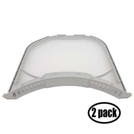 2-Pack Part number PS3531962 Dryer Lint Filter Assembly - Replacement LG ADQ56656401 Dryer Lint Filter OEM