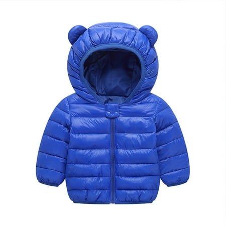 DENGDENG Toddler Baby Child Children Kids Hooded Padded Thicken Coat Long Sleeve Jacket Zip Up Warm Winter Clothes 1Y-4Y
DENGDENG Toddler Baby Child Children Kids Hooded Padded Thicken Coat Long Sleeve Jacket Zip Up Warm Winter Clothes 1Y-4Y