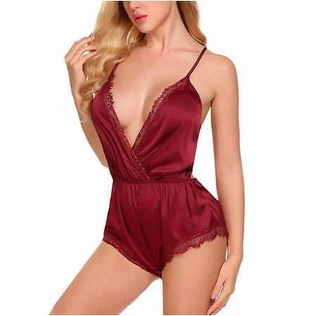 Uorcsa Wrap Chest Lace V Neck Bodysuit Solid Underwear Erotic Sling Women Temptation Lingerie Sets Wine
Uorcsa Wrap Chest Lace V Neck Bodysuit Solid Underwear Erotic Sling Women Temptation Lingerie Sets Wine