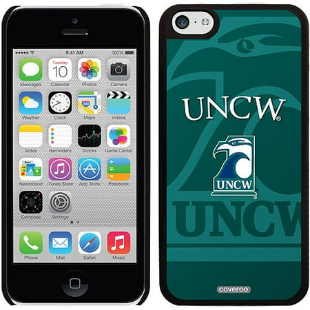 UNCW Watermark Design on iPhone 5c Thinshield Snap-On Case by Coveroo