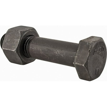 Value Collection 1-8 Thread 4-1/2 Length Under Head Steel Hex Head Bolt Uncoated UNC Thread ASTM A490
Value Collection 1-8 Thread 4-1/2 Length Under Head Steel Hex Head Bolt Uncoated UNC Thread ASTM A490