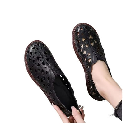 Colisha Ladies Casual Shoes Breathable Loafers Slip On Flats Travel Fashion Walking Shoe Comfort Sandals Black 5.5
Colisha Ladies Casual Shoes Breathable Loafers Slip On Flats Travel Fashion Walking Shoe Comfort Sandals Black 5.5