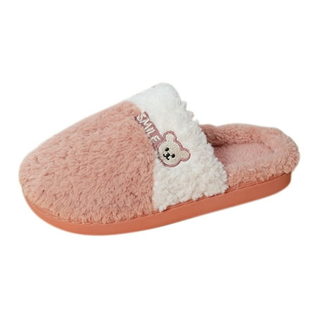 TAIAOJING Women s Slide Slippers Plush Home Warm Cotton Slippers Winter Home Cotton Slippers Cute Casual Home Slippers
TAIAOJING Women s Slide Slippers Plush Home Warm Cotton Slippers Winter Home Cotton Slippers Cute Casual Home Slippers