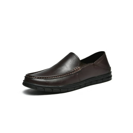 Woobling Mens Loafers Comfort Casual Shoes Moccasins Flats Wedding Penny Loafer Lightweight Dress Shoe Slip On Non-Slip Boat Brown Step On The Heel 6.5
Woobling Mens Loafers Comfort Casual Shoes Moccasins Flats Wedding Penny Loafer Lightweight Dress Shoe Slip On Non-Slip Boat Brown Step On The Heel 6.5