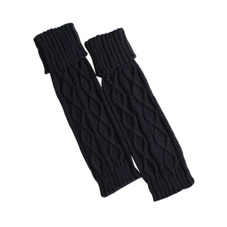 Catlerio Women Leg Warmers Crochet Knit Ribbed Knee High Solid Winter Boot Wool Sock Long
Catlerio Women Leg Warmers Crochet Knit Ribbed Knee High Solid Winter Boot Wool Sock Long