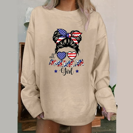 Medcursor Womens Pajama Tops Women s Round Neck Long Sleeve Print Fashion Casual Loose Shirt
Medcursor Womens Pajama Tops Women s Round Neck Long Sleeve Print Fashion Casual Loose Shirt
