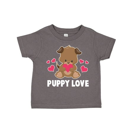 Inktastic Valentine s Day Puppy Love with Hearts Gift Toddler Boy or Toddler Girl T-Shirt
Inktastic Valentine s Day Puppy Love with Hearts Gift Toddler Boy or Toddler Girl T-Shirt