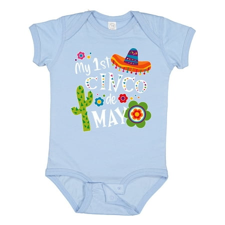 Inktastic My First Cinco De Mayo- Sombrero Cactus Flowers Boys or Girls Baby Bodysuit
Inktastic My First Cinco De Mayo- Sombrero Cactus Flowers Boys or Girls Baby Bodysuit