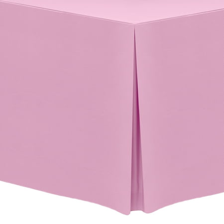 Ultimate Textile (5 Pack) 4 ft. Fitted Polyester Tablecloth - for 18 x 48-Inch Classroom and Folding Rectangle Tables Pink Balloon
Ultimate Textile (5 Pack) 4 ft. Fitted Polyester Tablecloth - for 18 x 48-Inch Classroom and Folding Rectangle Tables Pink Balloon