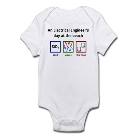 CafePress - An Electrical Engineers Day At The Beach Body Suit - Baby Light Bodysuit
CafePress - An Electrical Engineers Day At The Beach Body Suit - Baby Light Bodysuit