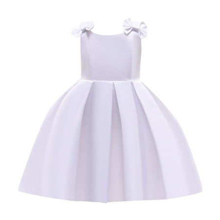 PANGF Clearance Kids Toddler Baby Girls Spring Summer Solid Ruffle Short Sleeve Bow Tie Princess Dress Children s Day Clothing Tea Party Dresses for Girls
PANGF Clearance Kids Toddler Baby Girls Spring Summer Solid Ruffle Short Sleeve Bow Tie Princess Dress Children s Day Clothing Tea Party Dresses for Girls