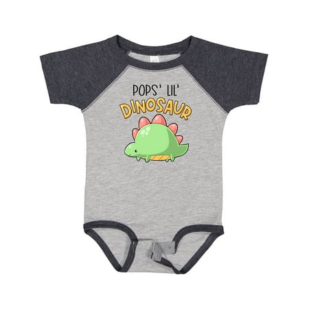 Inktastic Pops Lil Dinosaur with Cute Stegosaurus Gift Baby Boy or Baby Girl Bodysuit
Inktastic Pops Lil Dinosaur with Cute Stegosaurus Gift Baby Boy or Baby Girl Bodysuit