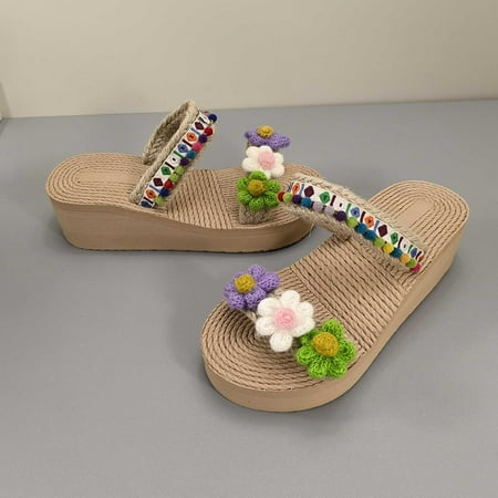 mtvxesu Women s Sandals Women s Summer Straw Sandals Holiday Wedges Ethnic Style Flip-flops Sandals Sandals for Women 2024 Dressy Sandals Flash Sale
mtvxesu Women s Sandals Women s Summer Straw Sandals Holiday Wedges Ethnic Style Flip-flops Sandals Sandals for Women 2024 Dressy Sandals Flash Sale