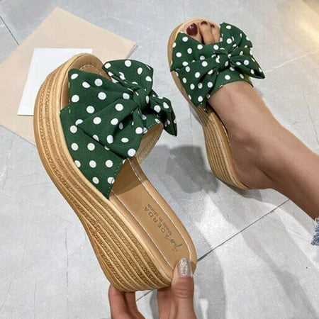 FZM Women shoes Toe Womens Roman Wedges Knot Shoes Slippers Fashion Sandals Open Beach Women s Wedges
FZM Women shoes Toe Womens Roman Wedges Knot Shoes Slippers Fashion Sandals Open Beach Women s Wedges