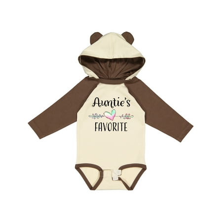 Inktastic Aunties Favorite- Heart Grandchild Gift Baby Boy or Baby Girl Long Sleeve Bodysuit
Inktastic Aunties Favorite- Heart Grandchild Gift Baby Boy or Baby Girl Long Sleeve Bodysuit