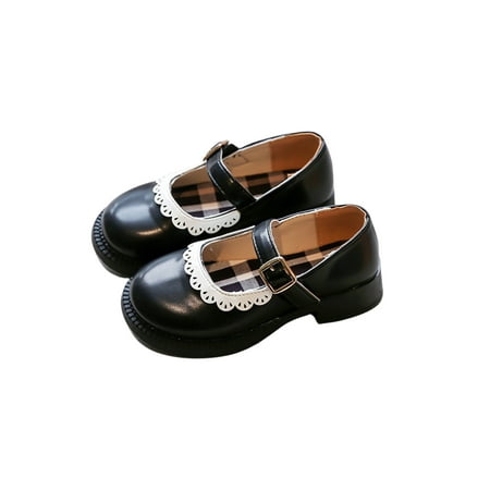 IZhansean Kids Flat Shoes Children Sandals Girls Princess Pu Leather Retro Hollow Soft Bottom Loafer Shoes Black 26
IZhansean Kids Flat Shoes Children Sandals Girls Princess Pu Leather Retro Hollow Soft Bottom Loafer Shoes Black 26
