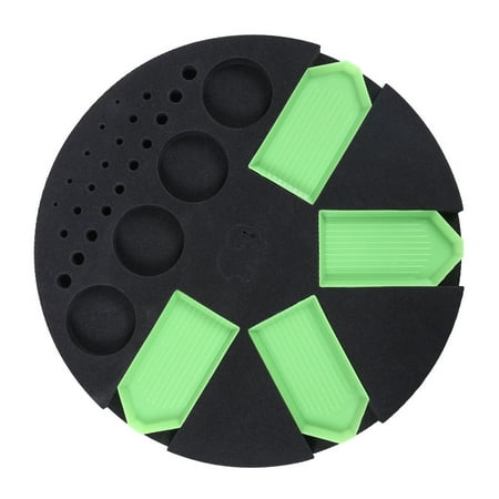 tray beads painting Tools Holder Silicone Plate for Rhinestone Beads Accessories
tray beads painting Tools Holder Silicone Plate for Rhinestone Beads Accessories