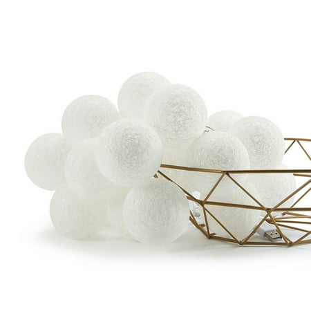 jbyrvq 1.5Meters 10 Cotton Ball String Lights F Airy Hanging Bedroom Living Room
jbyrvq 1.5Meters 10 Cotton Ball String Lights F Airy Hanging Bedroom Living Room